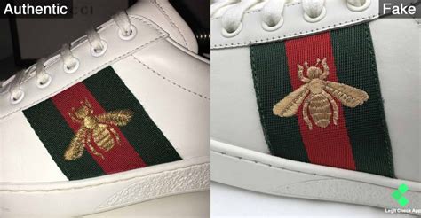 knock off gucci bee boots|Gucci ace sneakers tongue.